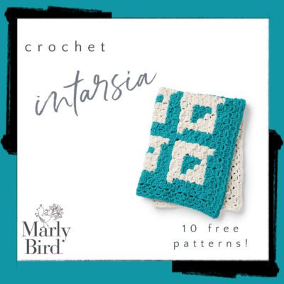 10 Free Crochet Intarsia Projects