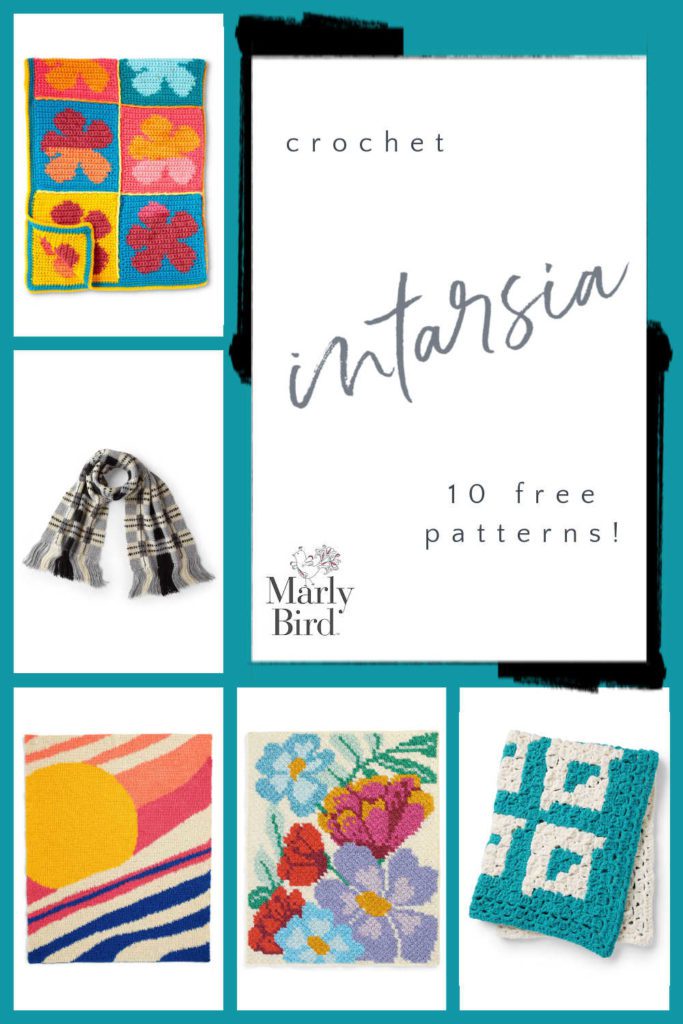 10 Free Crochet Intarsia Projects