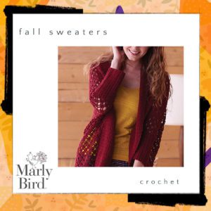 fall crochet sweaters patterns