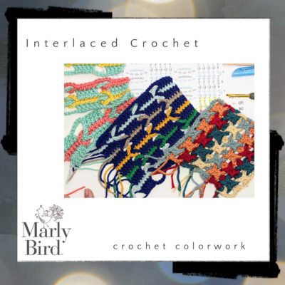 What Is Interlaced Stitches Crochet?