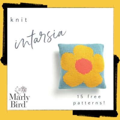15 Free Knit Intarsia Projects