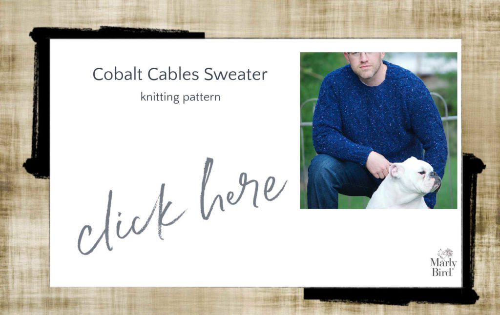 men's fall knit sweater patterns