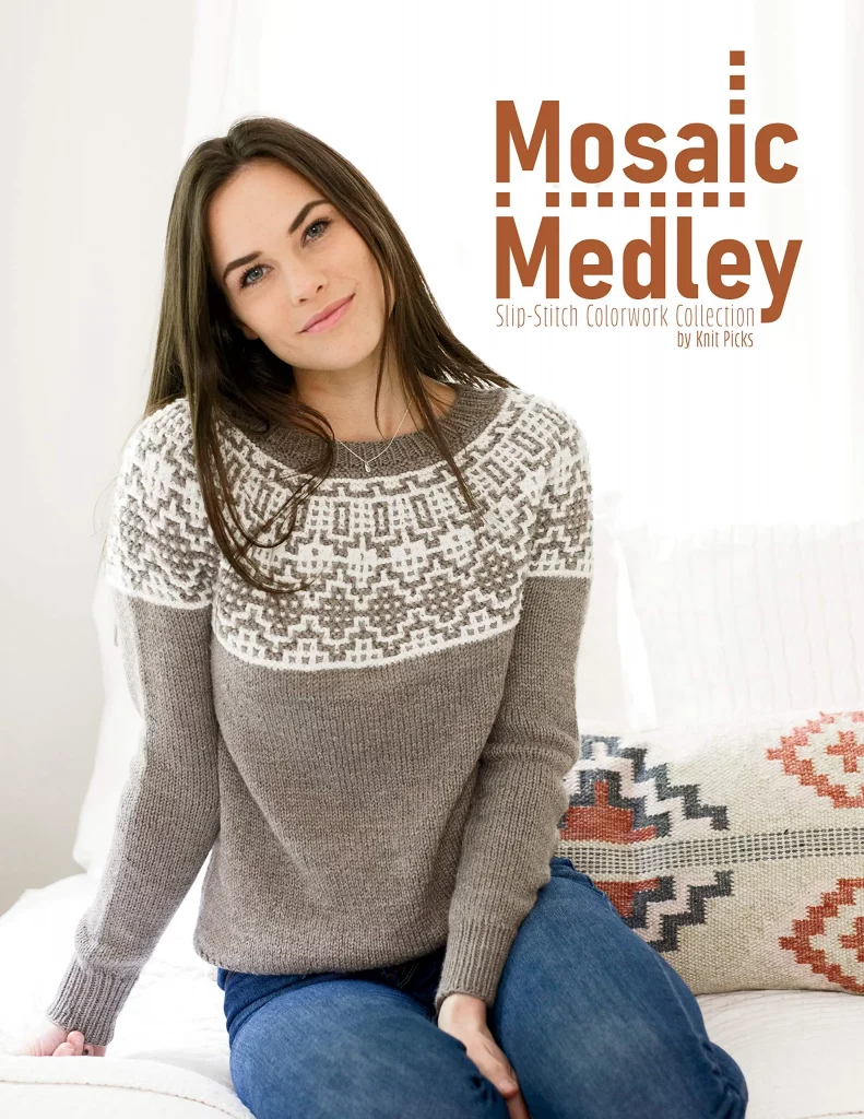 mosaic medley knitting book