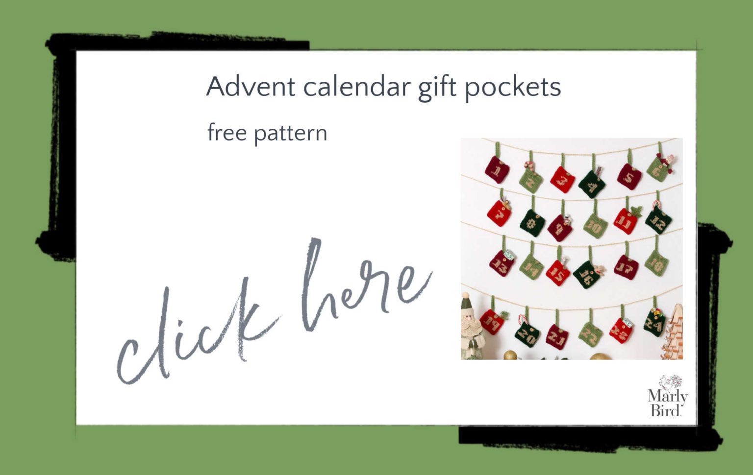 7 Knit and Crochet Advent Calendars Marly Bird