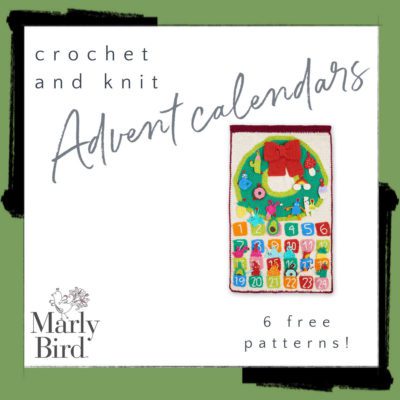 7 Knit and Crochet Advent Calendars