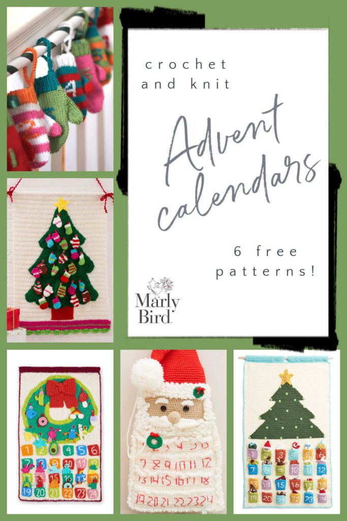 7 Knit and Crochet Advent Calendars