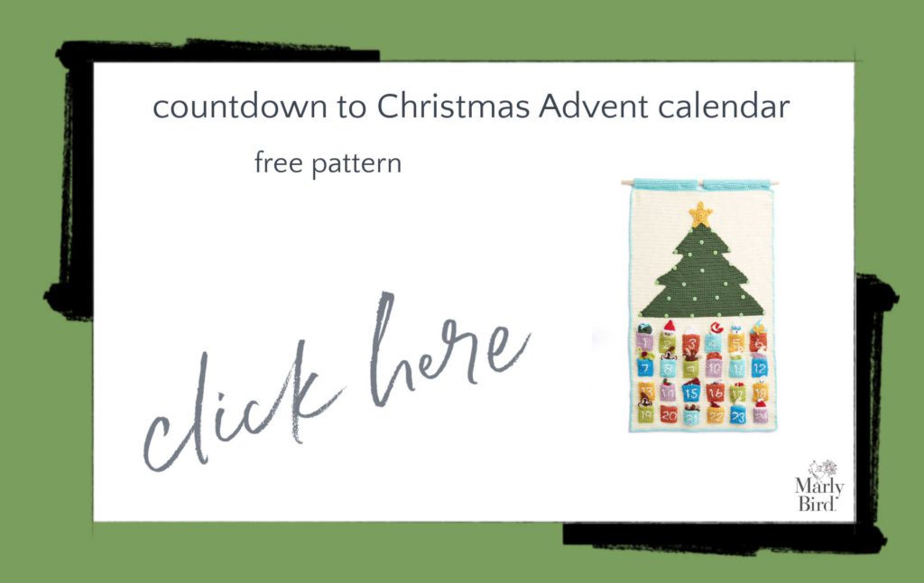 Countdown to Christmas Advent Calendar Free Crochet Pattern