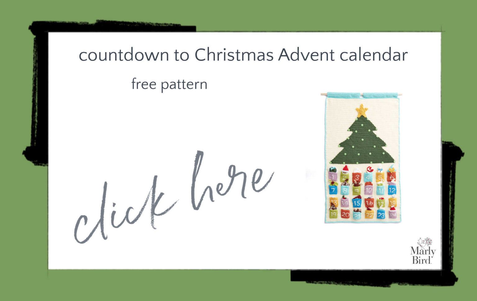 7 Knit and Crochet Advent Calendars Marly Bird