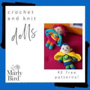 42 Knit and Crochet Dolls to Make