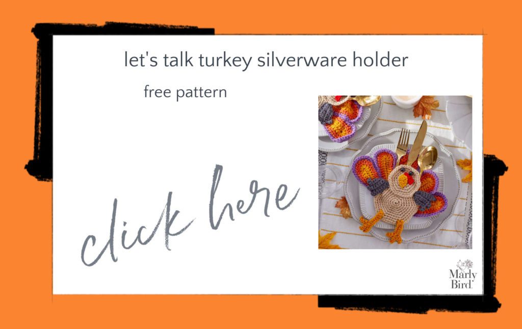 Crochet Thanksgiving Table and Home Decoration Patterns - Marly Bird