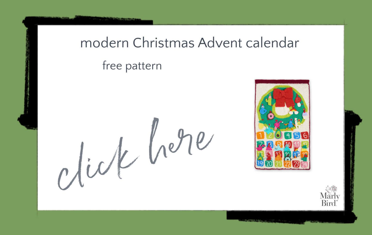 7 Knit and Crochet Advent Calendars Marly Bird