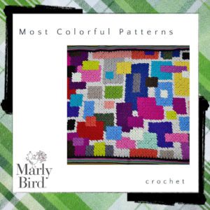 most colorful crochet patterns