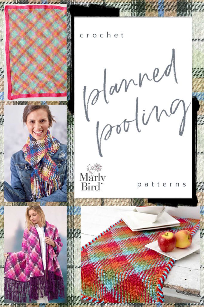 planned pooling crochet patterns - Marly Bird