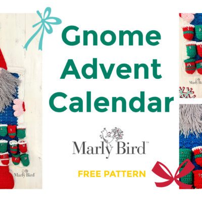 Crochet Gnome Advent Calendar || Free Pattern
