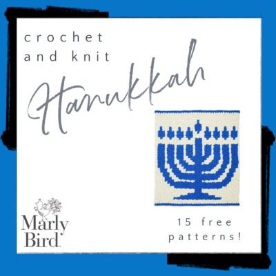 15 Free Hanukkah Patterns to Crochet and Knit