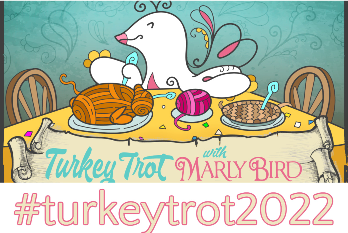 Turkey Trot Mystery Make-Along 2022 - Marly Bird