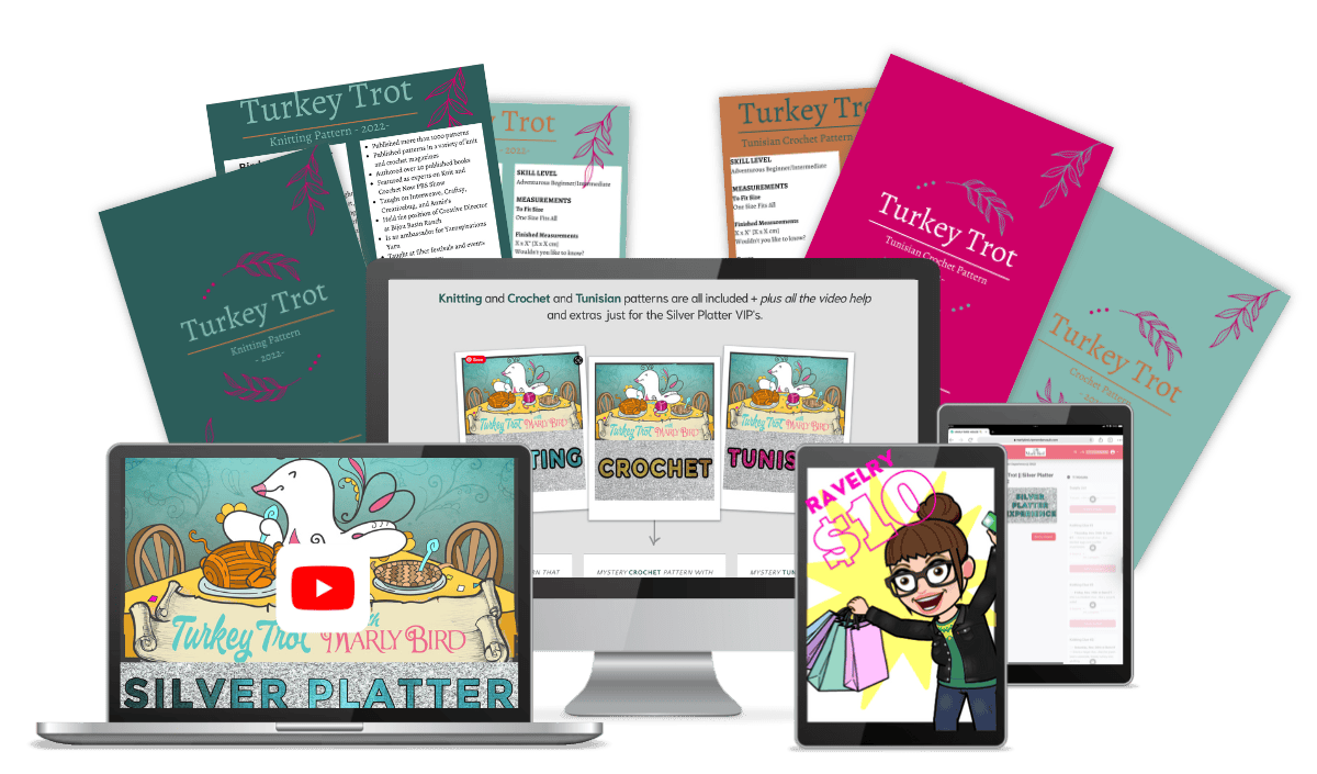 Turkey Trot Mystery MakeAlong 2022 Marly Bird