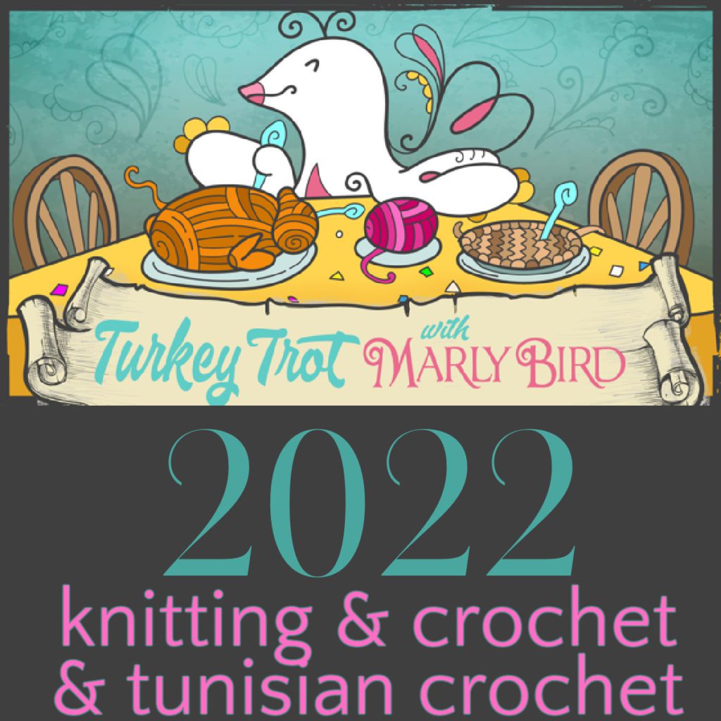 Turkey Trot Mystery Make-Along 2022 banner - Marly Bird