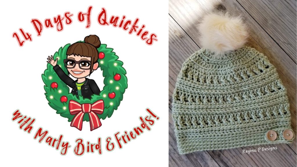 Crochet hat pattern - crochet and knit gifts - Marly Bird