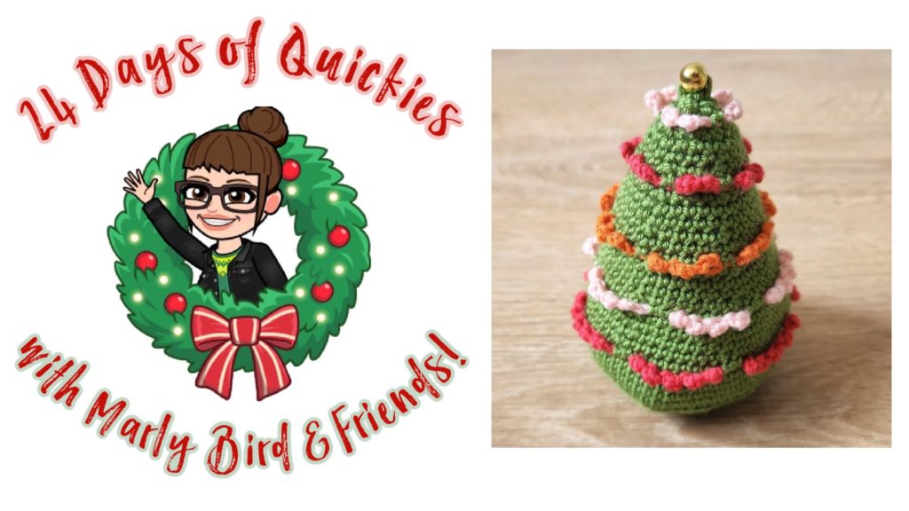 Crochet Christmas tree amigurumi pattern