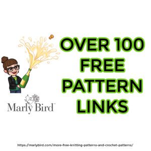 More free knitting patterns and crochet patterns