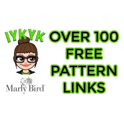 #IYKYK: Over 100 Free Patterns!