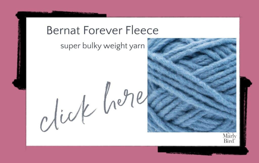 Cozy up with Bernat Forever Fleece Yarn