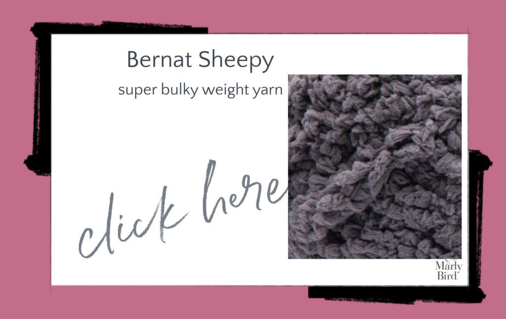 Bernat Sheepy super bulky