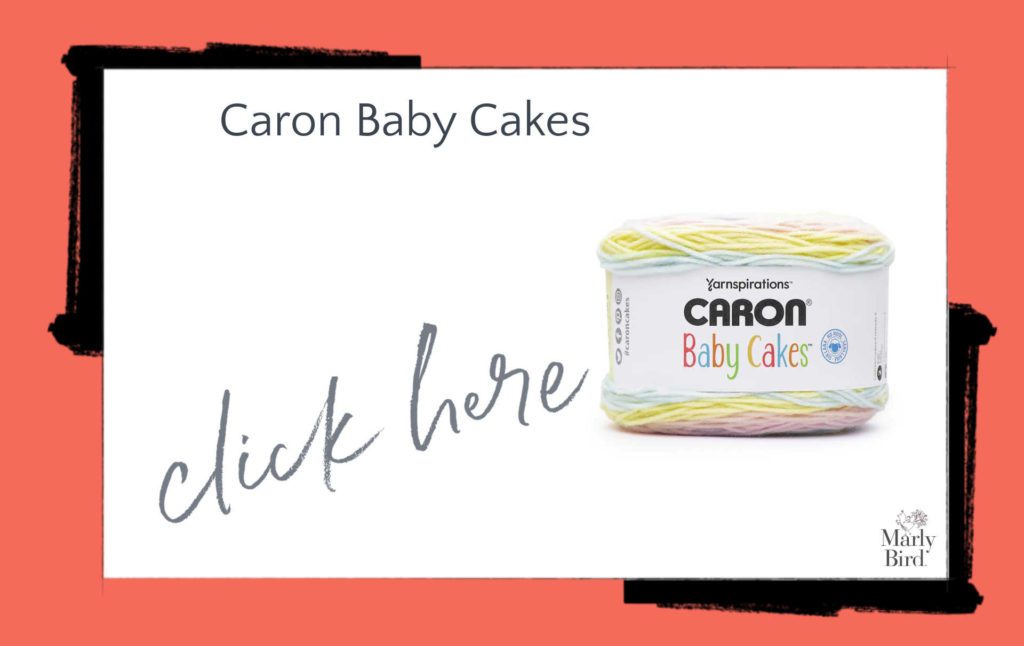 Caron Baby Cakes by Yarnspirations - Marly Bird