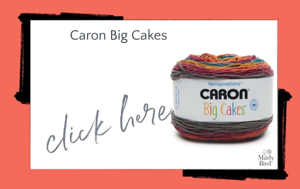 Caron Big Cakes by Yarnspirations - Marly Bird