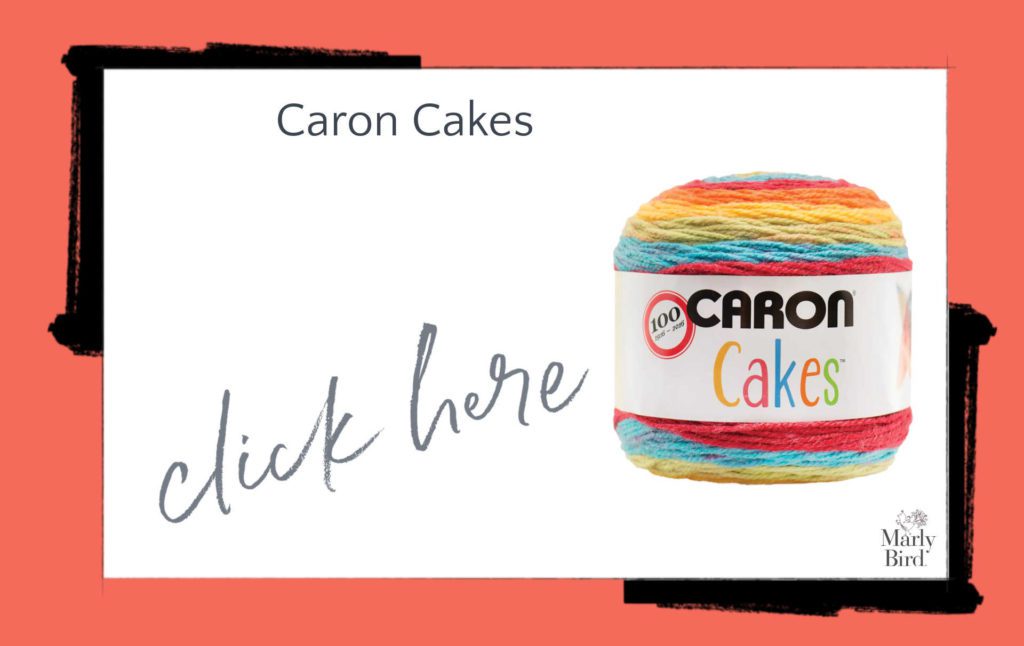 Caron Cakes Yarn by Yarnspirations - Marly Bird