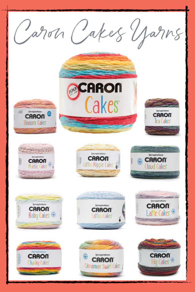 Caron Cakes Yarn by Yarnspirations - all the flavors. Marly Bird