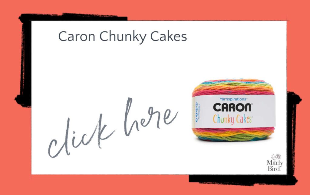 Caron Chunky Cakes by Yarnspirations - Marly Bird