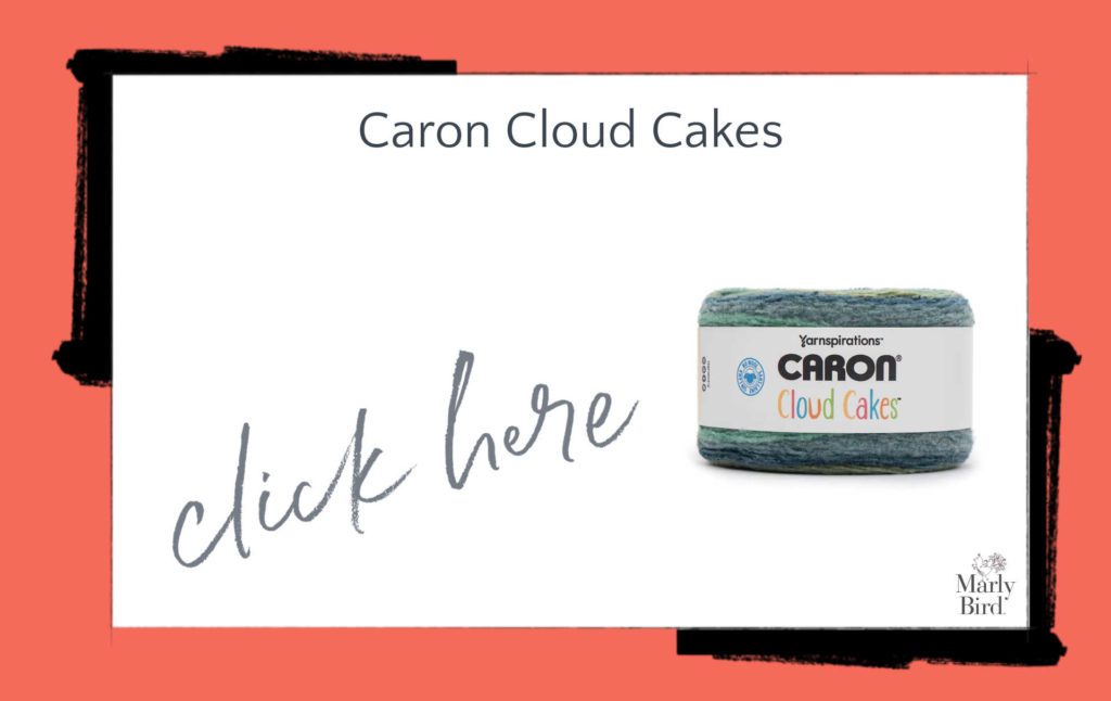 Caron Cloud Cakes by Yarnspirations - Marly Bird