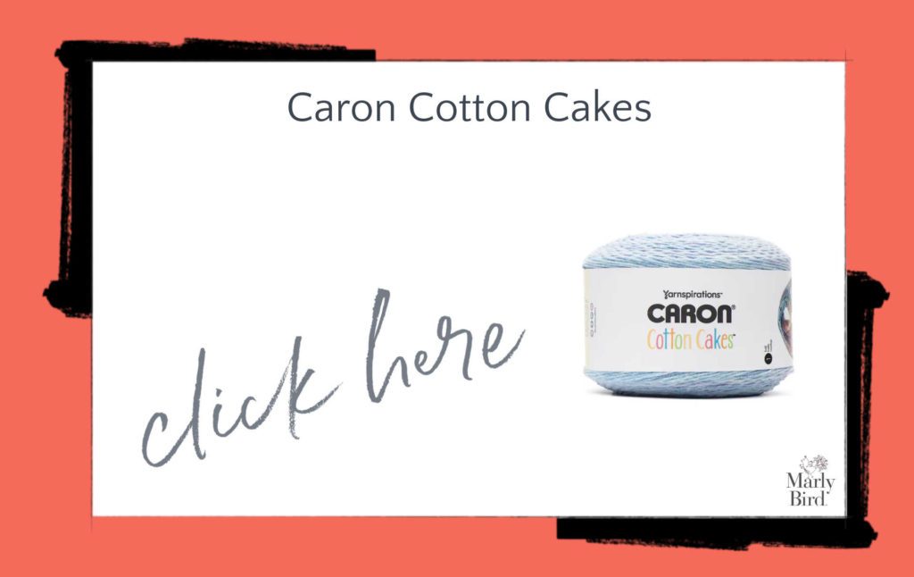 Caron Cotton Cakes Yarn by Yarnspirations - Marly Bird