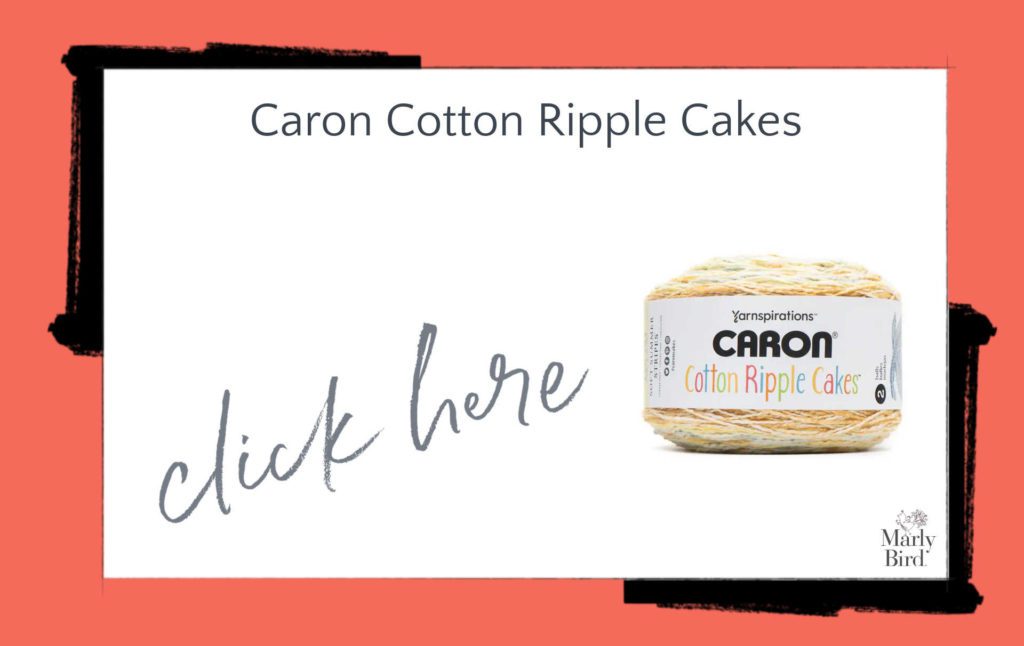 Cotton Ripple Cakes by Yarnspirations - Marly Bird