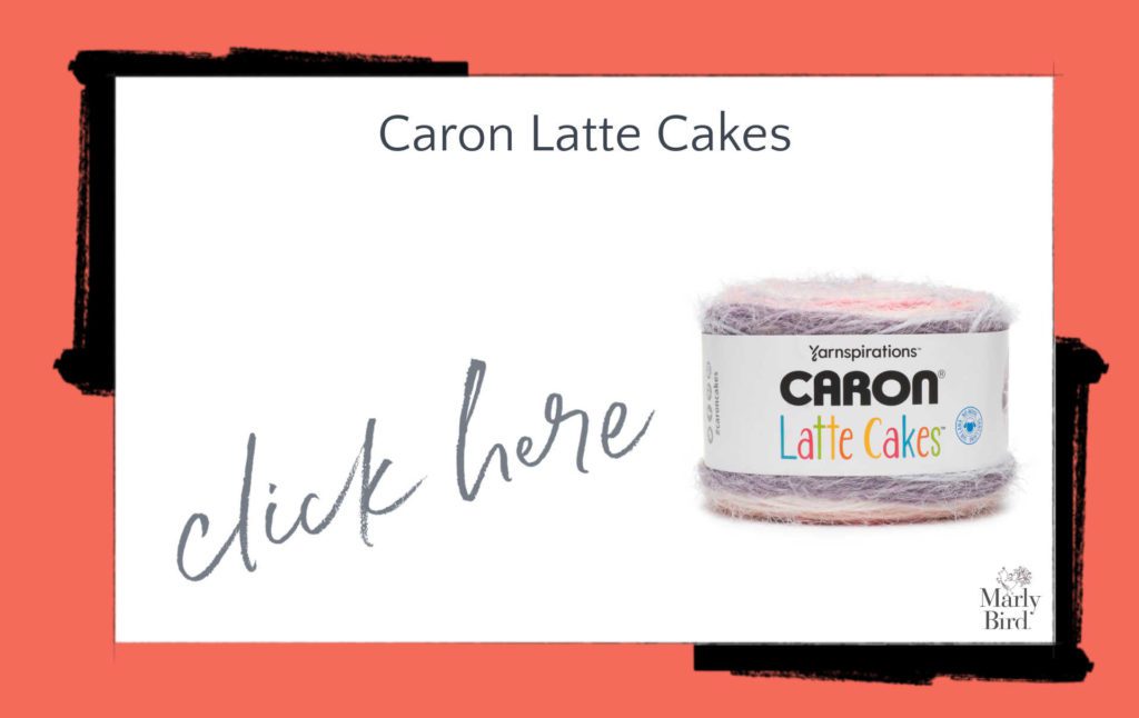 Caron Latte Cakes Yarn by Yarnspirations - Marly Bird