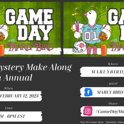 Game Day Mystery Make-Along 2023