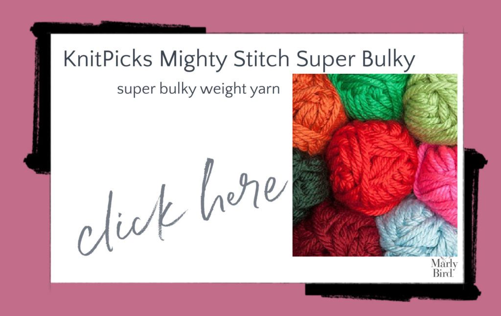 KnitPicks Mighty Stitch Super Bulky