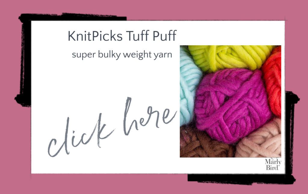 KnitPicks Tuff Puff super bulky