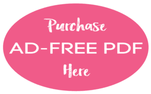 pink oval purchase ad-free pdf pattern button