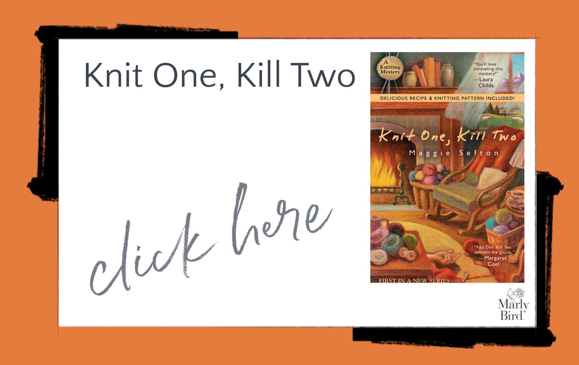 Book Review Knit One, Kill Two Marly Bird