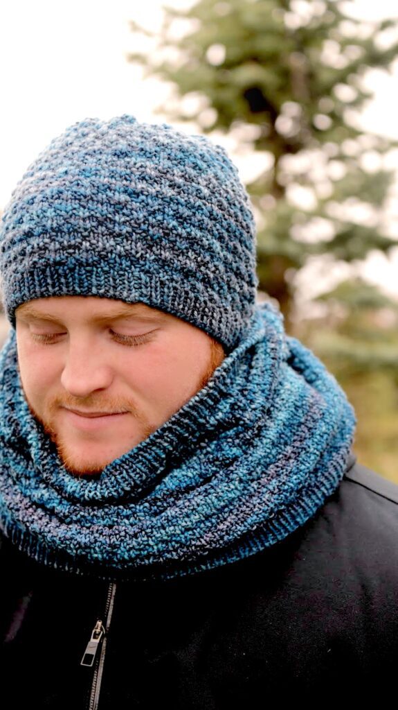 Valorous Knit Hat and Cowl