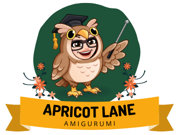Apricot Lane Amigurumi Character Bitmoji of Alden the Owl - Marly Bird