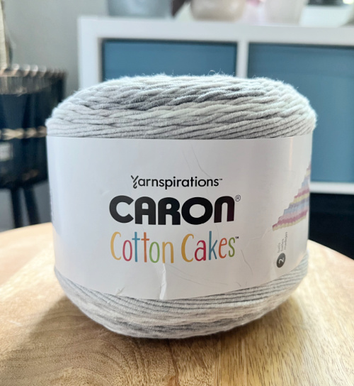 Caron Cotton Cakes Yarn  - color: Cracked Pepper