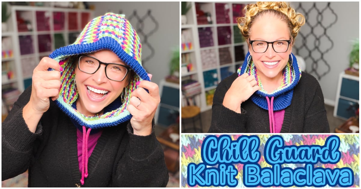 Chill Guard Knit Balaclava