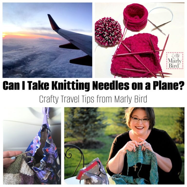 Can I Take Knitting Needles on an Airplane? Marly Bird