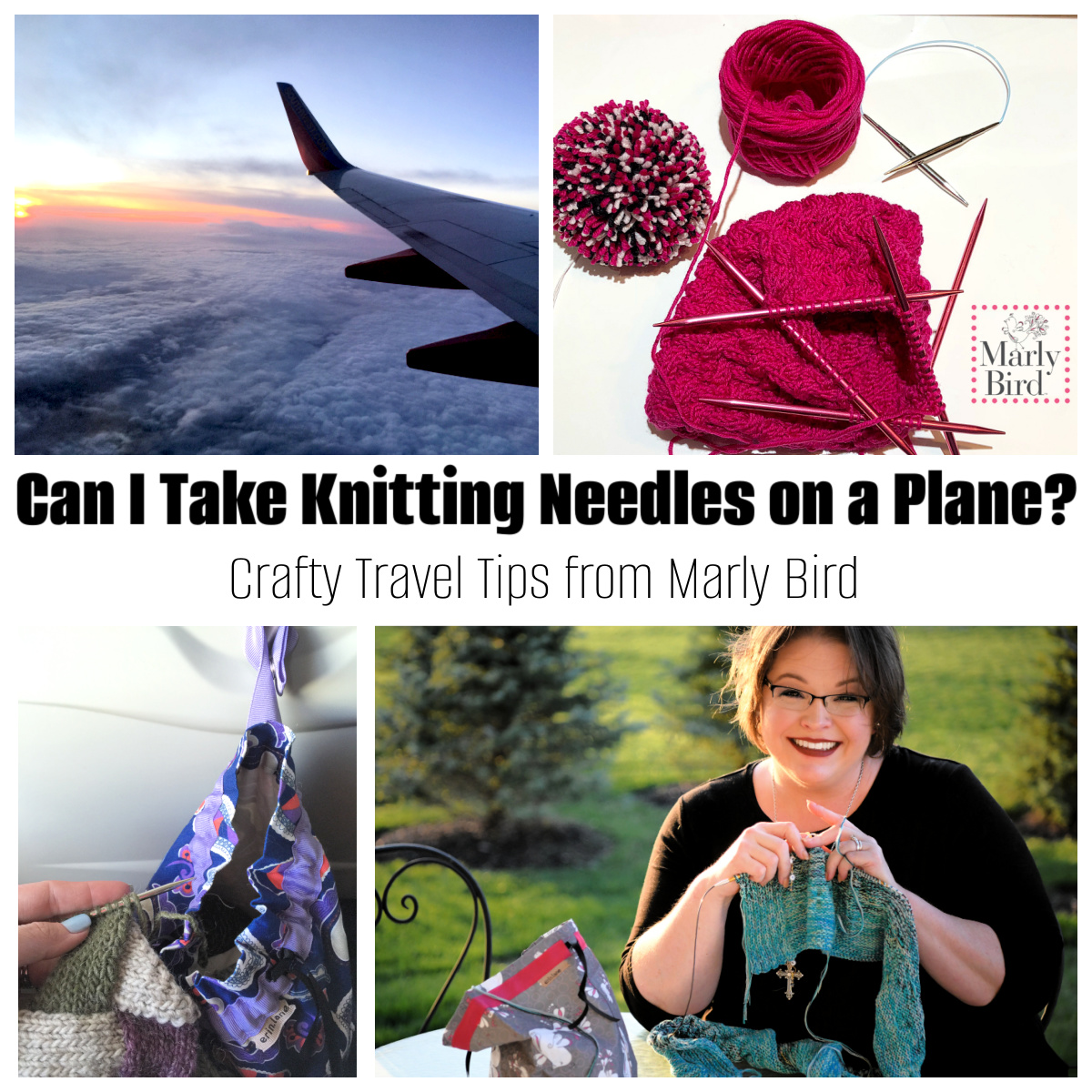 Do you need sharp-tipped knitting needles? - Shiny Happy World