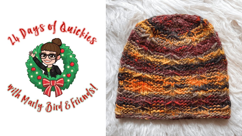 Knit beanie - crochet and knitting gifts