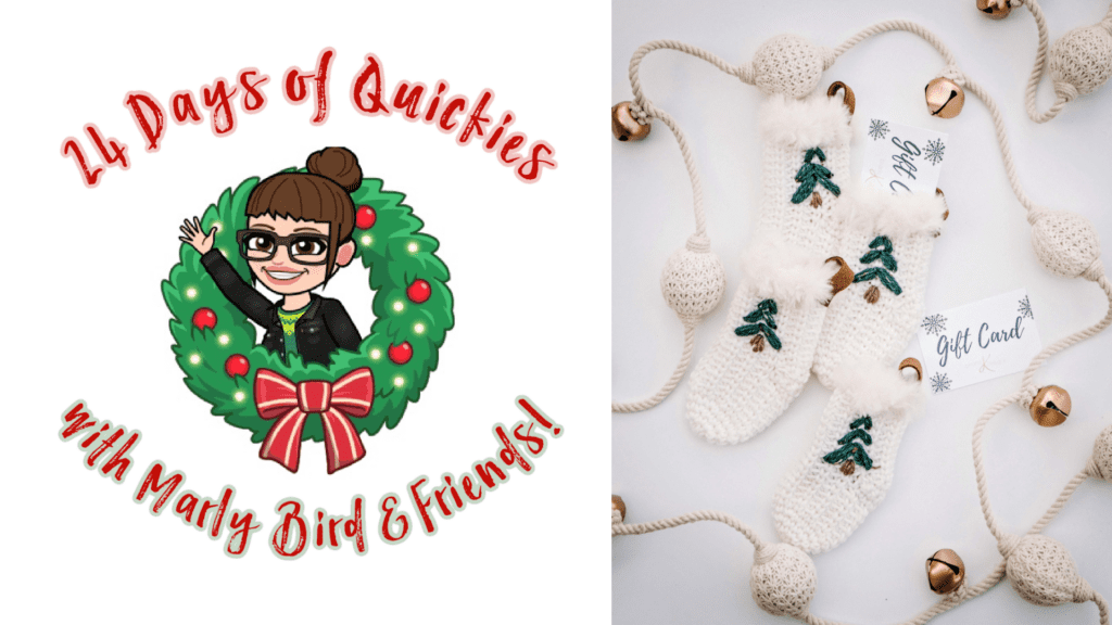 Crochet gift card holder - crochet and knitting gifts